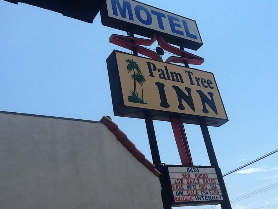 Palm Tree Inn 로스앤젤레스 외부 사진